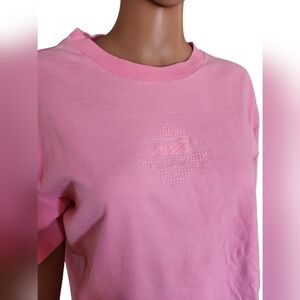 Single Stitch Avia Neon Pink T Shirt
